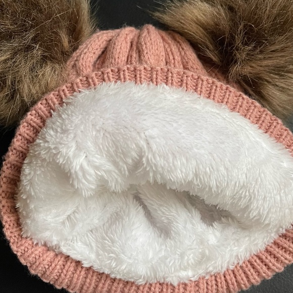 Hat Scarf Set for baby girl infant (0-24 Months) - Picture 7 of 8